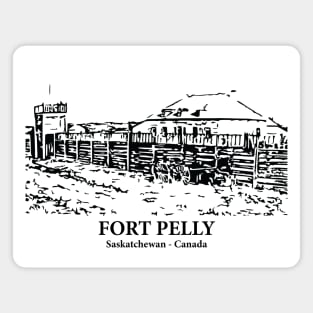 Fort Pelly - Saskatchewan Magnet
